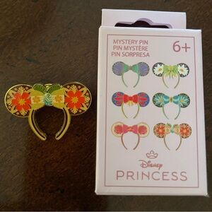 Loungefly Disney Princess Minnie Mouse Ears Blind Box Enamel Pin- Moana